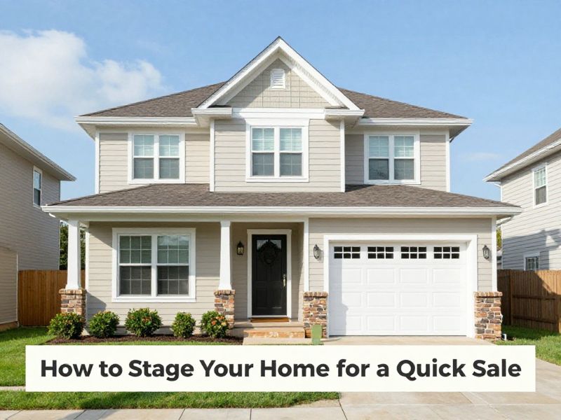 How to Stage Your Home for a Quick Sale and Buyer Appeal