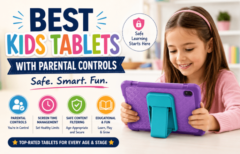Tablets for Kids With Strong Parental Controls