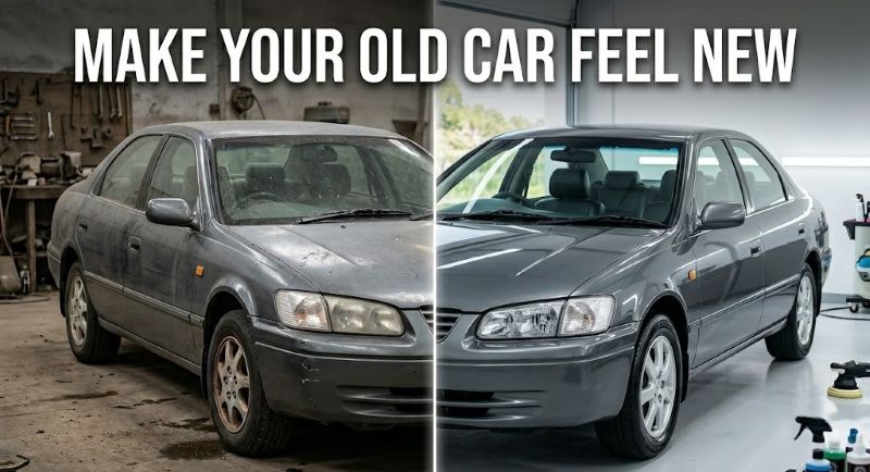 Make Your Vehicle Feel New Again