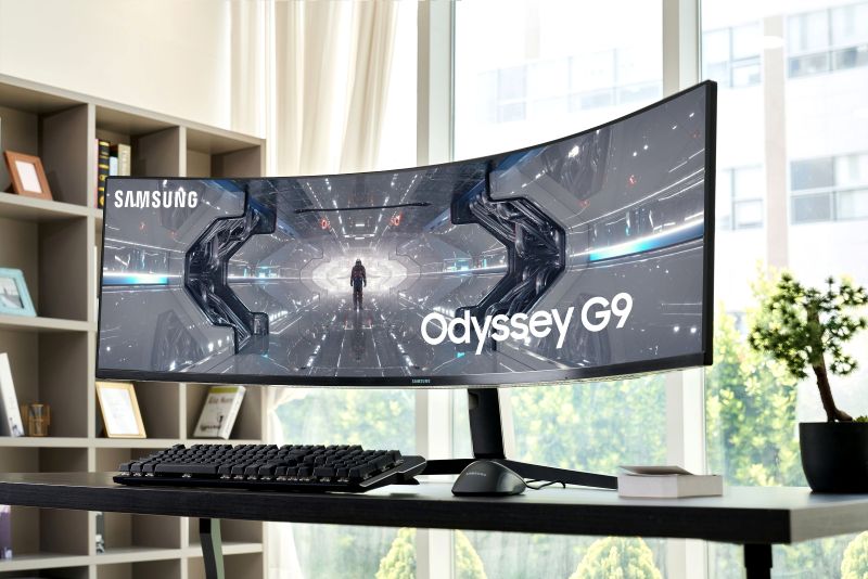 Samsung Odyssey monitors