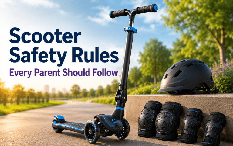 Scooter Safety Rules Every Parent Should Follow