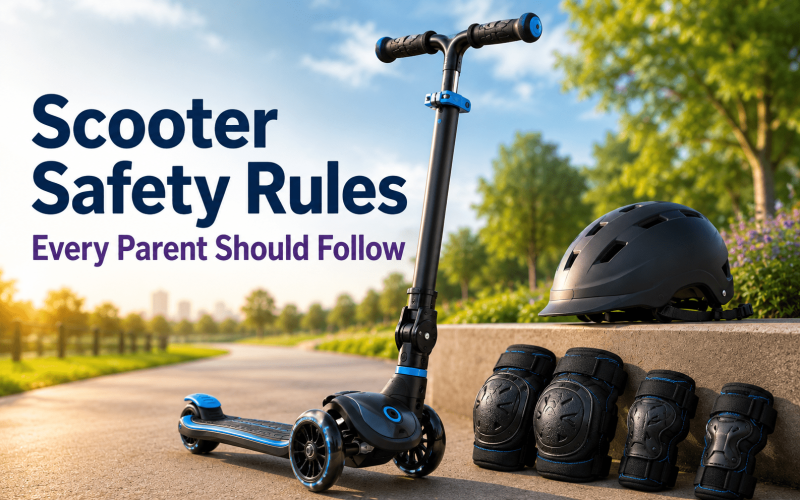 Scooter Safety Rules Every Parent Should Follow