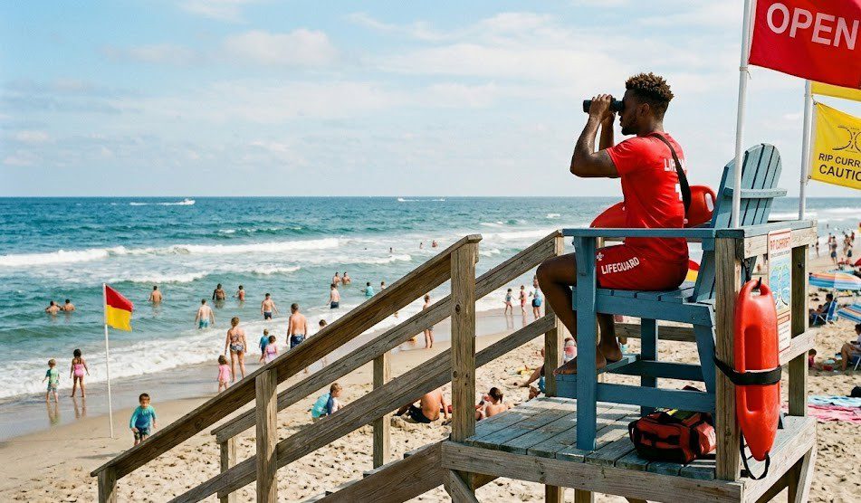 Role of Lifeguards on the Beach: Safety & Duties