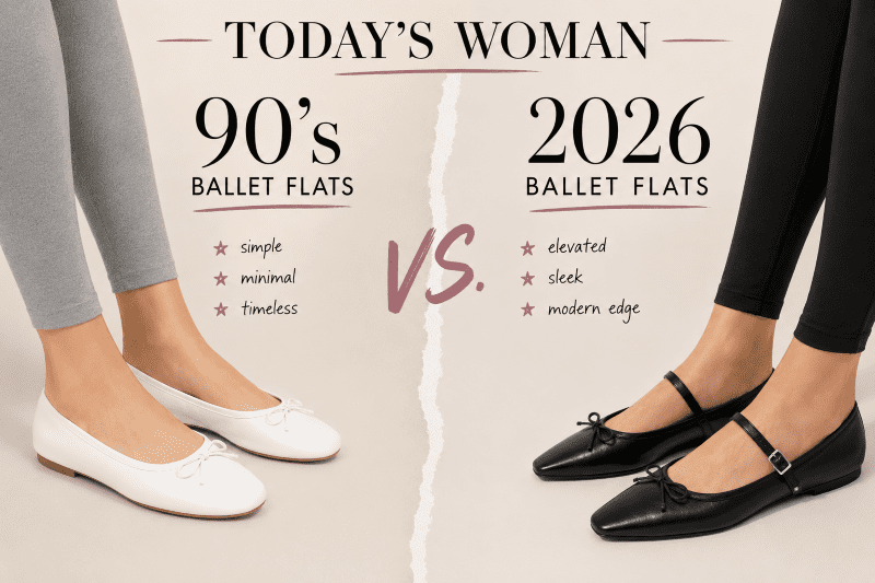 The Timeless Return: Why Ballet Flats Are the Must-Have Shoe for Spring 2026