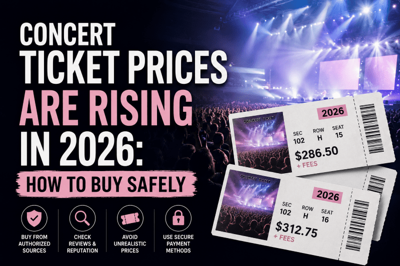 Concert Ticket Prices Concert Ticket Prices
