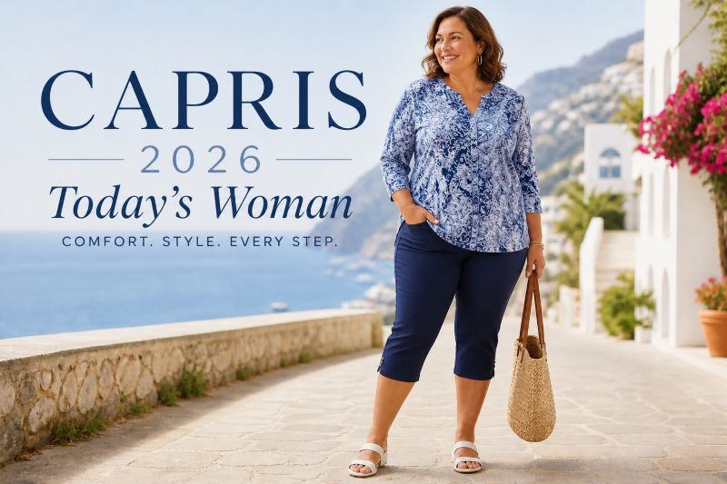 how to style capris