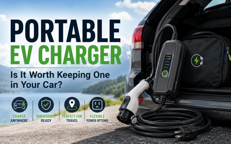 Portable EV Charger: Is It Worth Keeping One in Your Car?