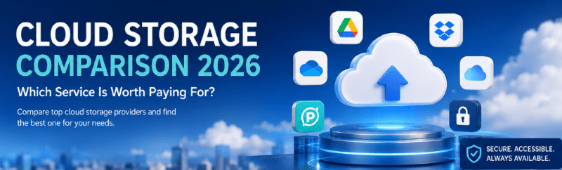Cloud Storage: What's Worth Paying For
