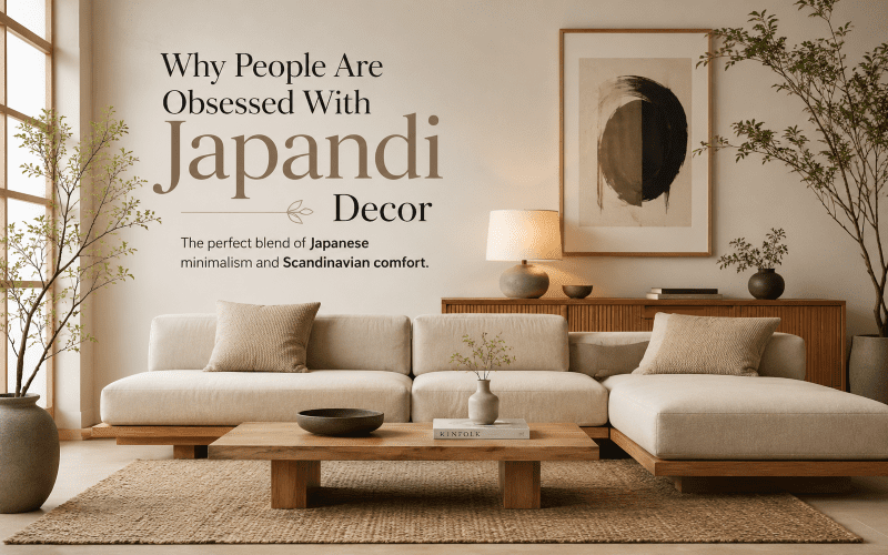 Why People Are Obsessed With Japandi Decor