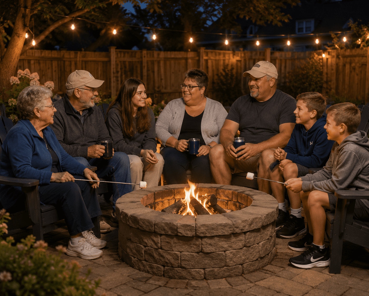 fire pit