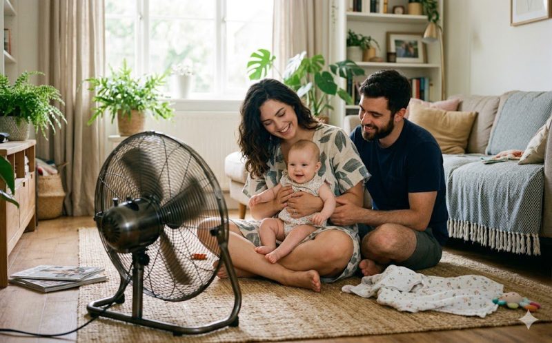 How to Keep Your House Cool Without AC Naturally