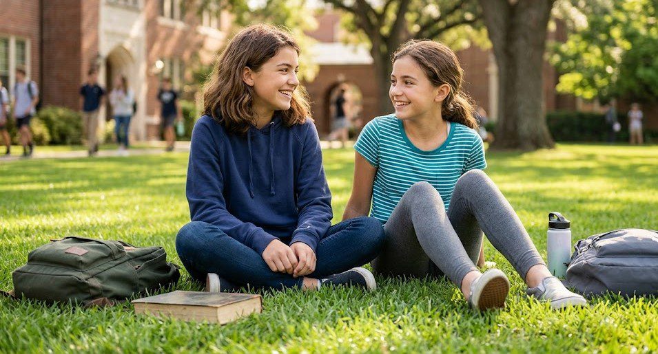 Children's Social Health: How many Friends are Enough?