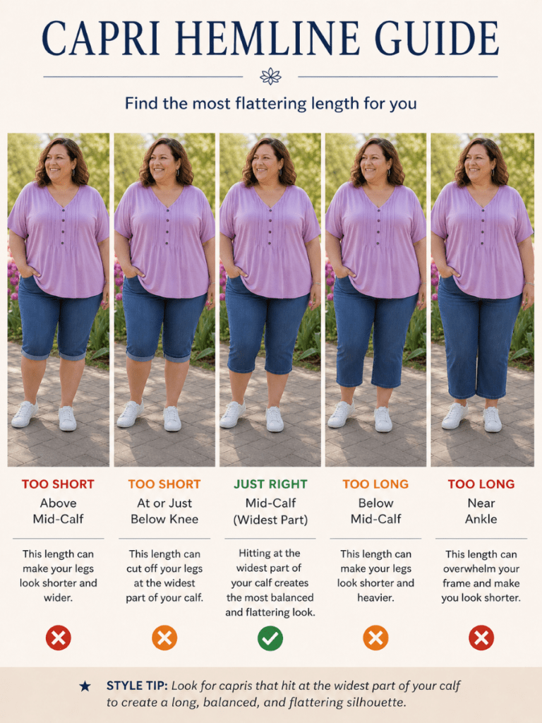 How to style capris
