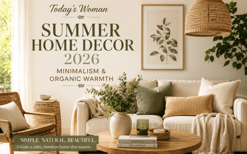 Summer Home Décor Ideas 2026