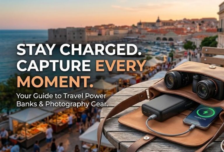 Best Power Bank for Travel: Stay Charged on Long Sightseeing Days