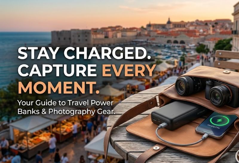 Best Power Bank for Travel: Stay Charged on Long Sightseeing Days Best Power Bank for Travel: Stay Charged on Long Sightseeing Days
