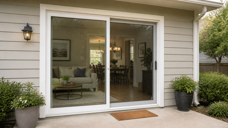 A Pro’s Guide to Sliding Glass Door Security