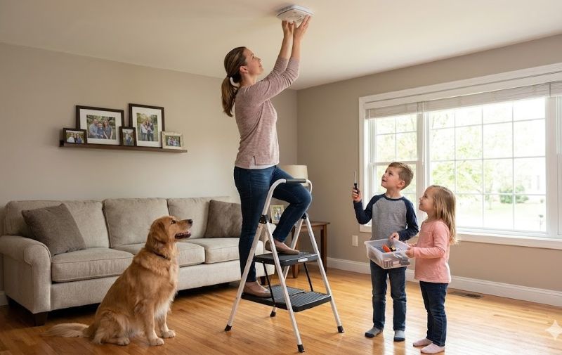 Why Smoke Detectors are Your Family’s Silent Guardians