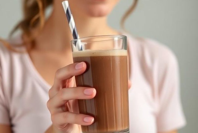 Plant chocolate protein powder