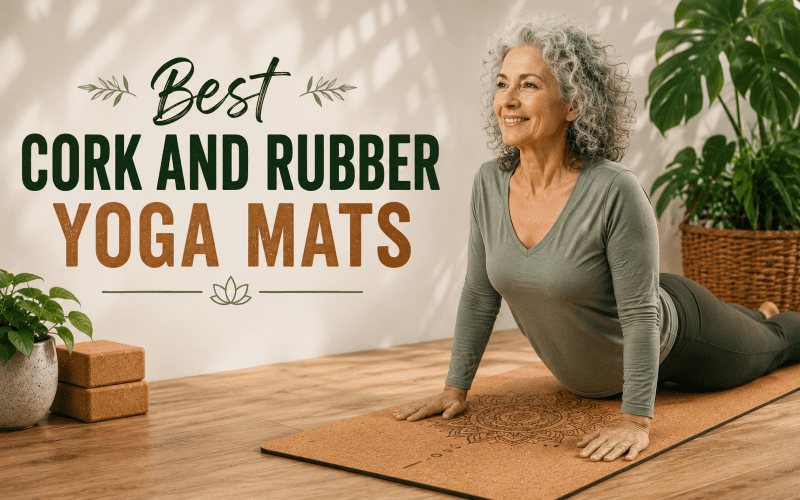 Best Cork and Rubber Yoga Mats