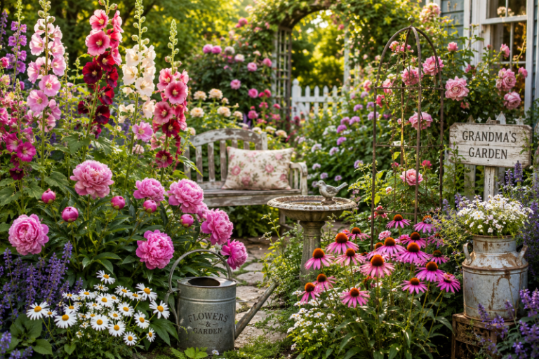 Grandma Gardens Are the Biggest Gardening Trend of Summer 2026
