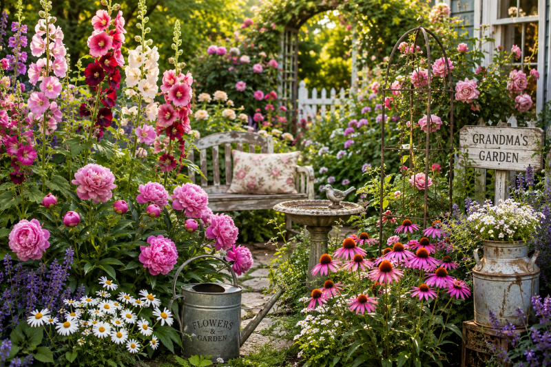 Grandma Gardens Are the Biggest Gardening Trend of Summer 2026