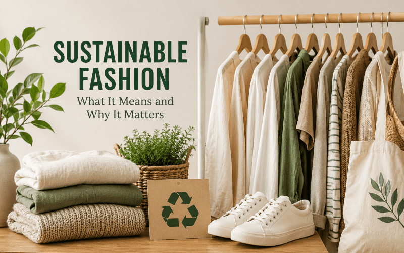 What Is Sustainable Fashion and Why It Matters Most What Is Sustainable Fashion and Why It Matters Most