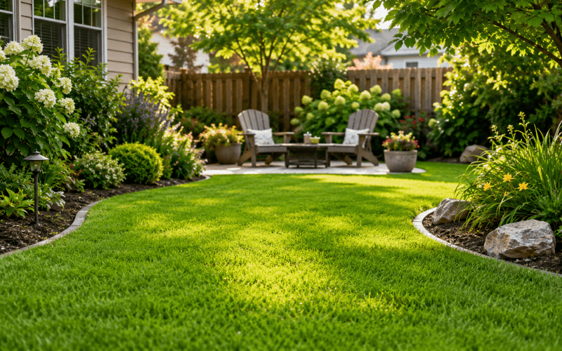 Create a Low-Maintenance Lawn This Summer: 3 Easy Tips Create a Low-Maintenance Lawn This Summer: 3 Easy Tips