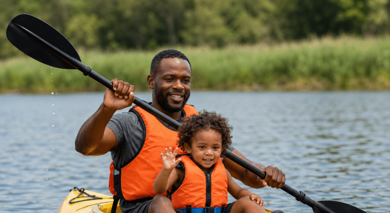 Kayaking with a Toddler: Everything Parents Need to Know