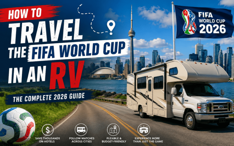 How to travel the FIFA World Cup 2026 in an RV