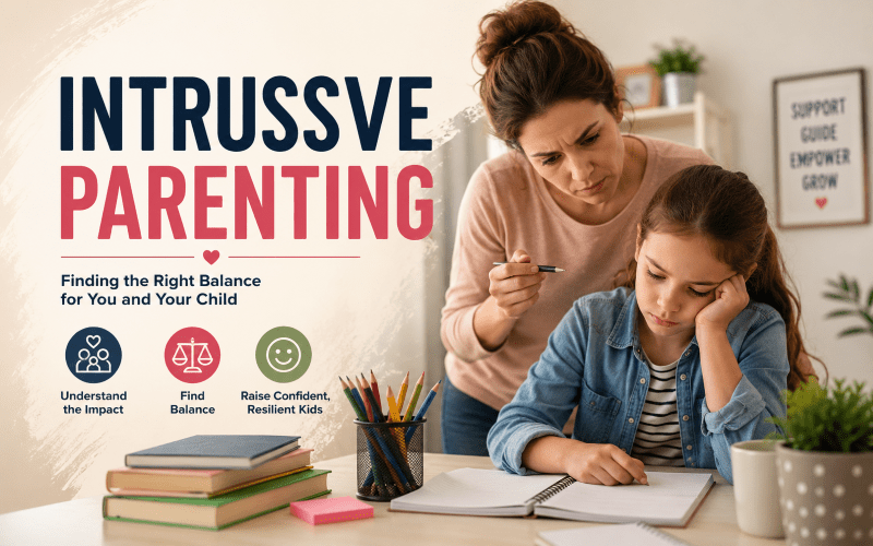 Intensive Parenting: Signs and Healthier Solutions