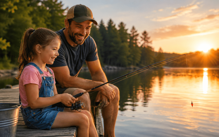 female anglers