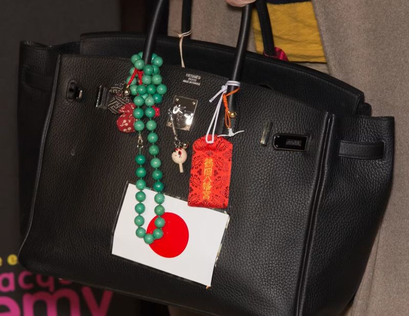 Jane Birkin Jane Birkin Bag Charms: The Must-Have Summer Travel Accessory