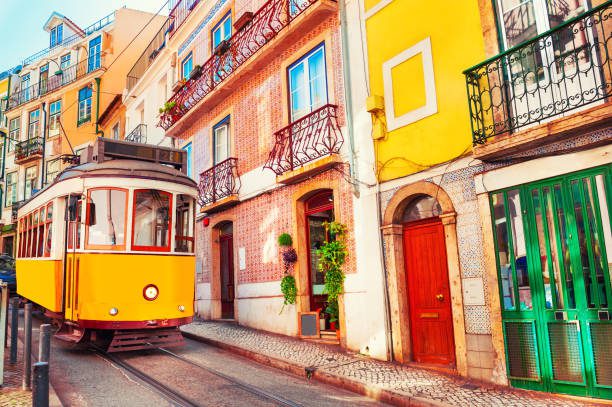 Portugal Lisbon tram