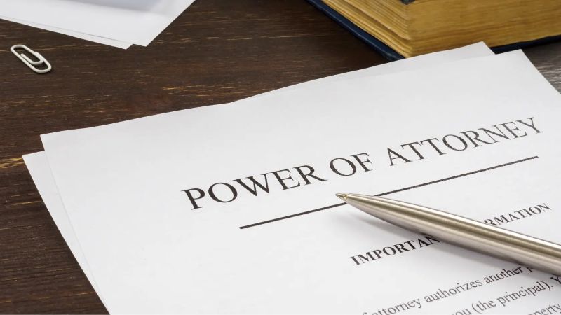 Power of Attorney Power of Attorney