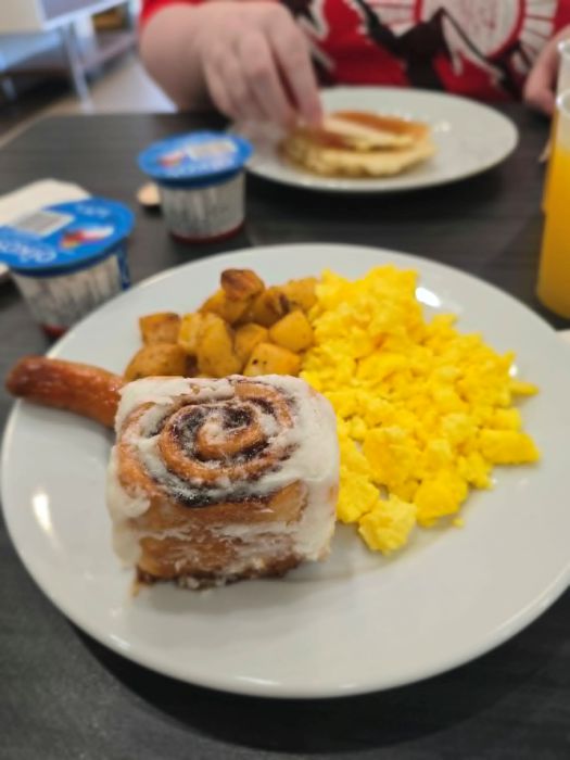 complimentary breakfast complimentary breakfast