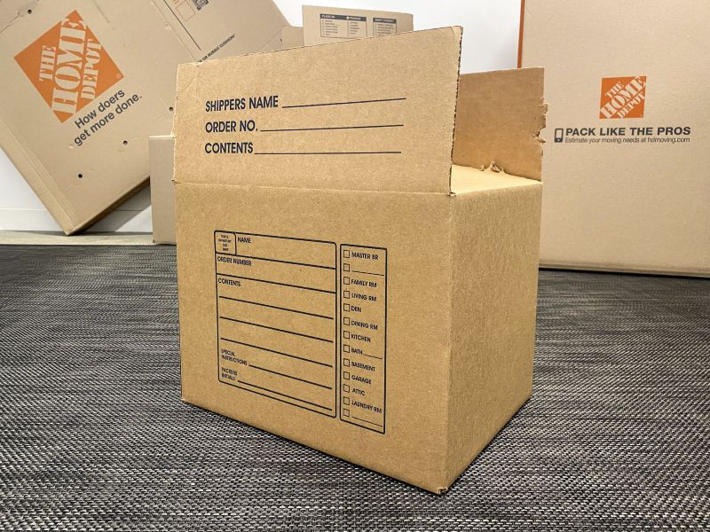 Where to Find Cheap Moving Boxes