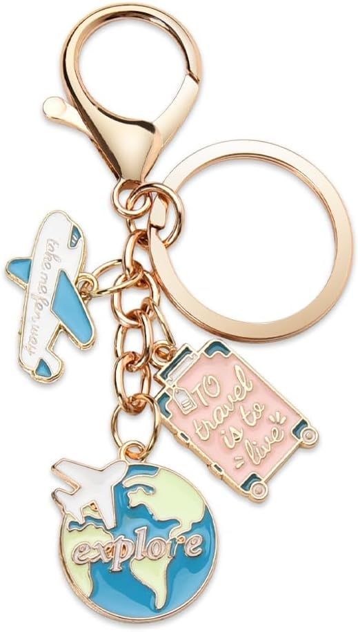 travel bag charms bag charms