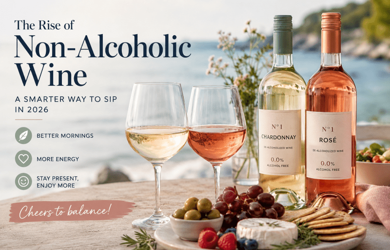 Why Non-Alcoholic Wine is the Must-Have for Summer 2026
