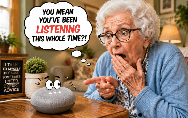 Are smart devices listening more then you think?