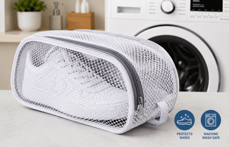 Shoe Washing Bag