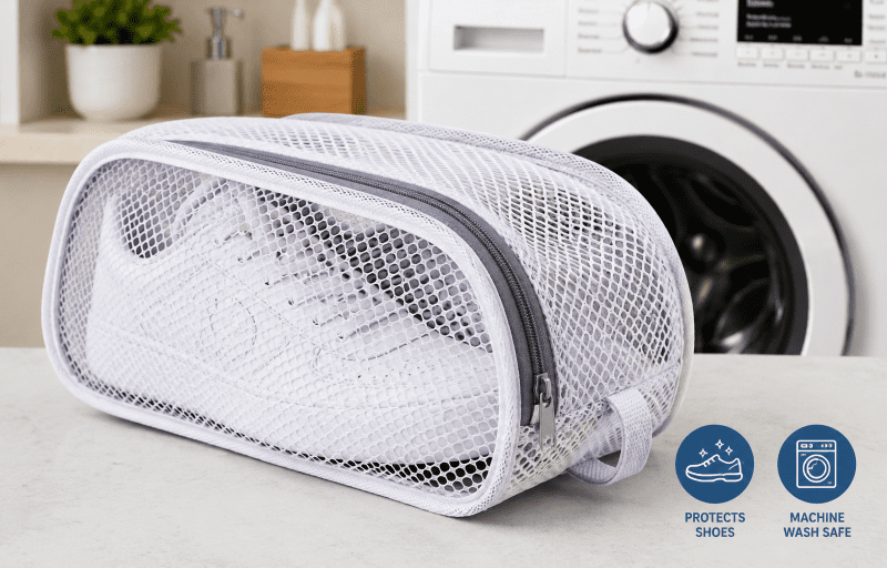 Shoe Washing Bag