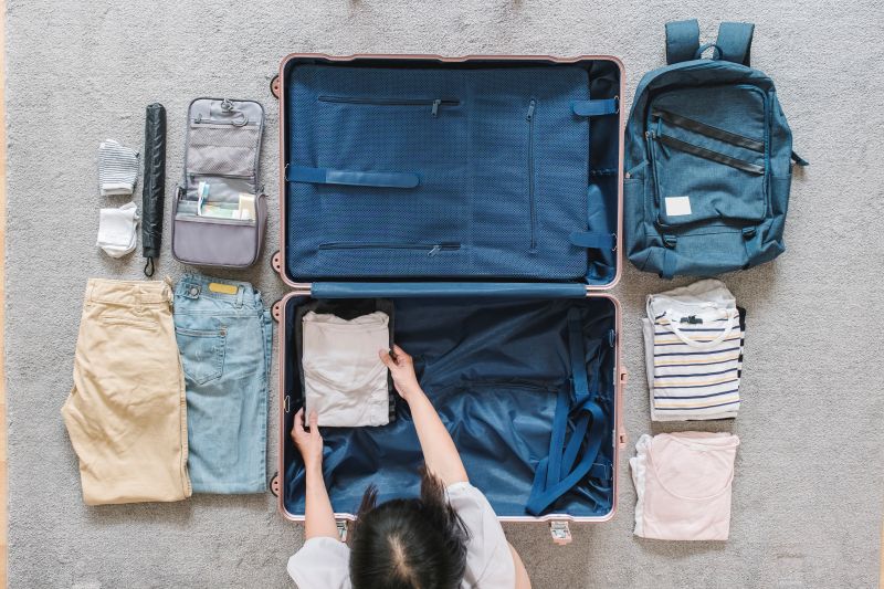 Packing Tips: How to Stop Clothes Shifting in Luggage