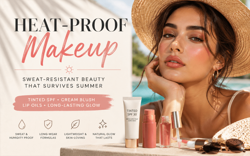 Heat-Proof Makeup