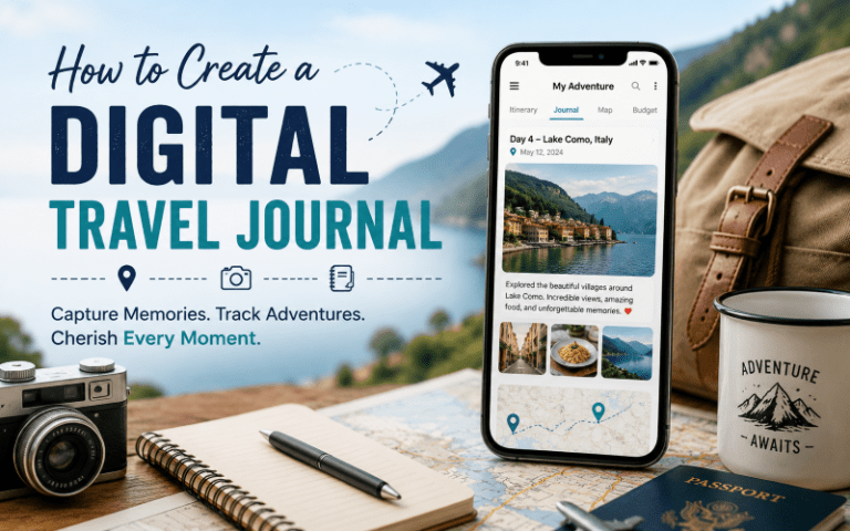 How to Build the Perfect Digital Travel Journal