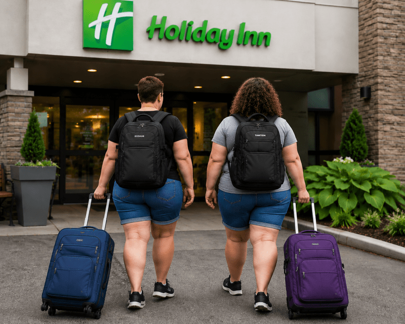 Best Travel Backpack for Train and Weekend Travel