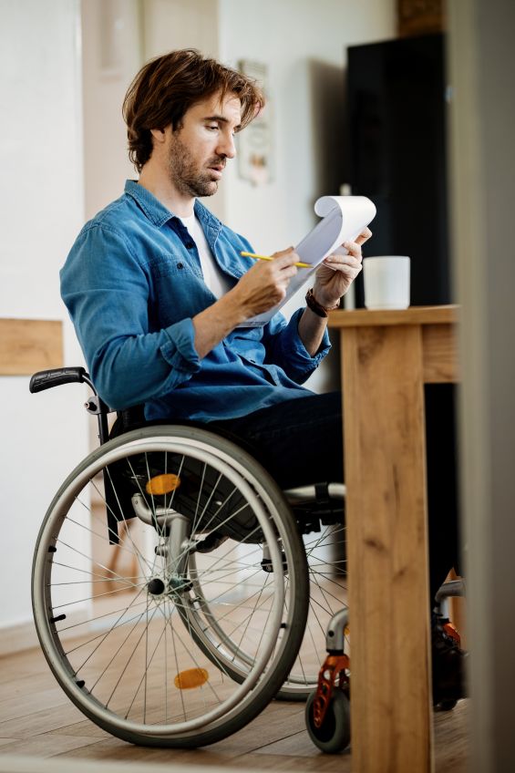 How to Adapt if You Suddenly Become Disabled