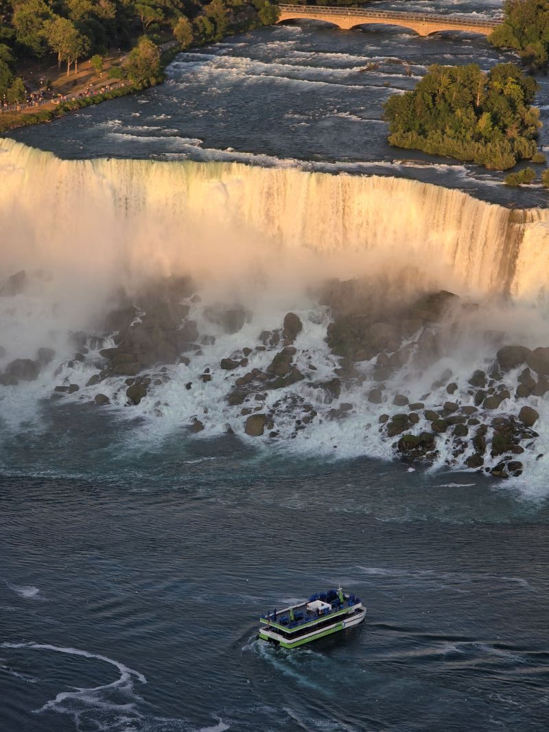 Go to the Top of the Skylon Tower. Go to the Top of the Skylon Tower.