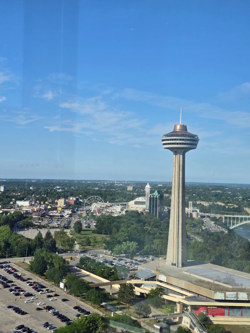 Skylon Tower Niagara Falls Visitor Guide & Views Skylon Tower Niagara Falls Visitor Guide & Views