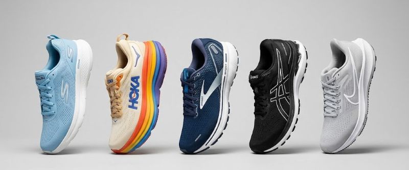 Top 5 Walking Shoe Brands for Women Over 50 Top 5 Walking Shoe Brands for Women Over 50